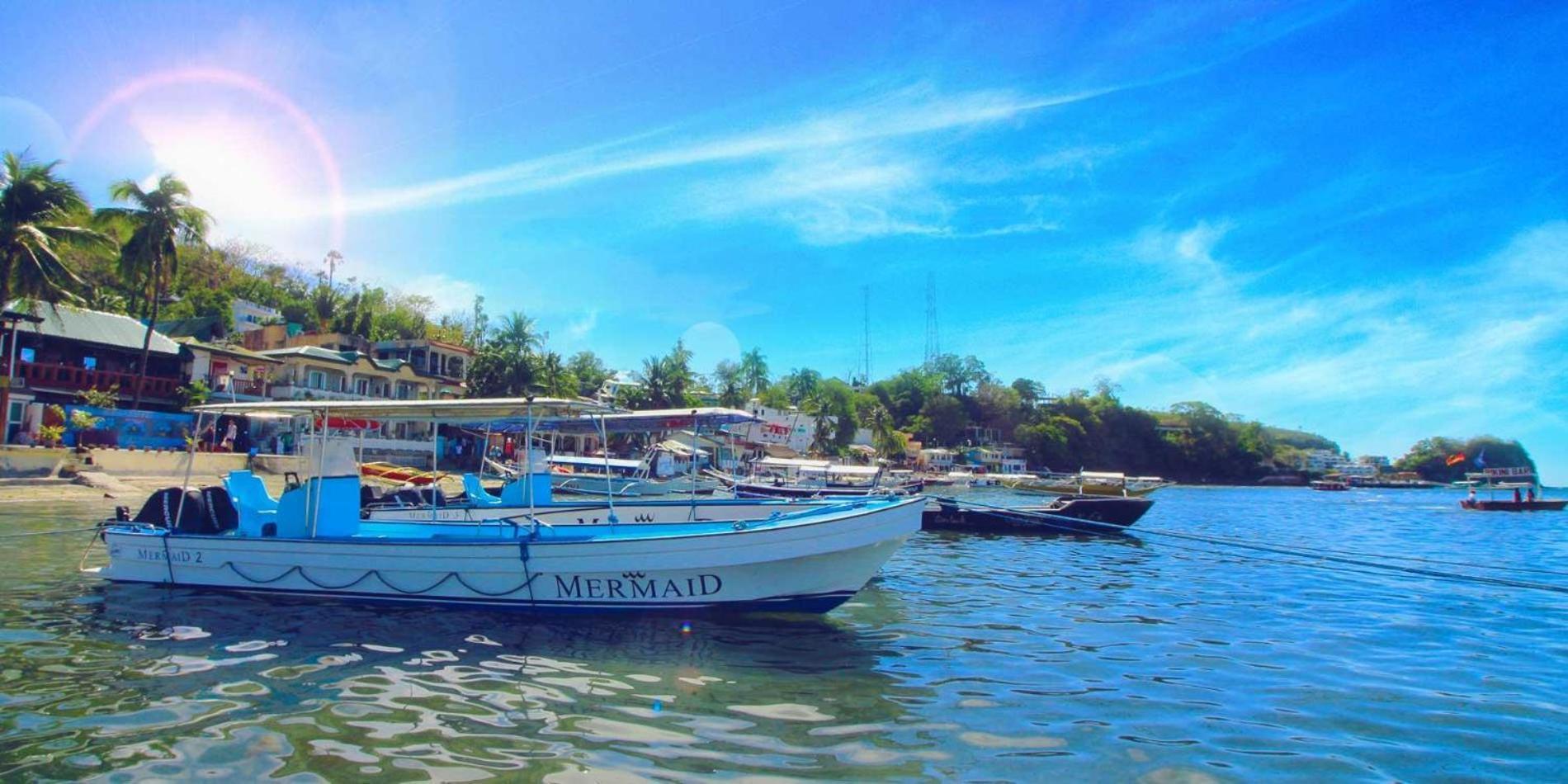 Mermaid Resort And Dive Center ปูแอร์โตกาเลรา ภายนอก รูปภาพ