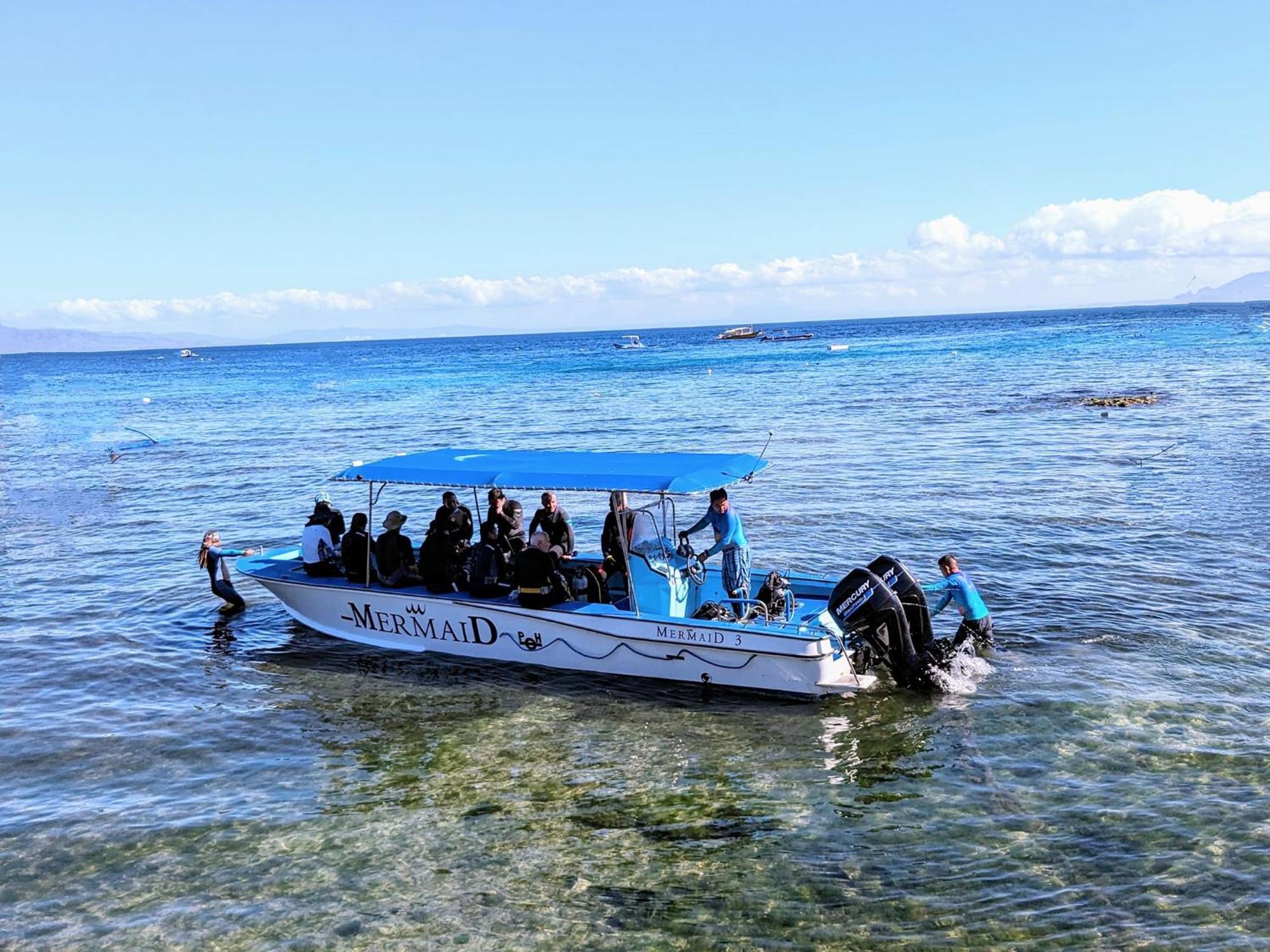 Mermaid Resort And Dive Center ปูแอร์โตกาเลรา ภายนอก รูปภาพ